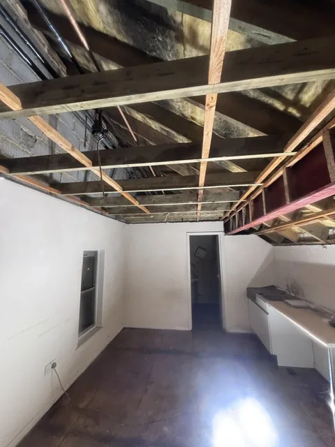 Controlled artex plasterboard strip-out in Winchmore Hill