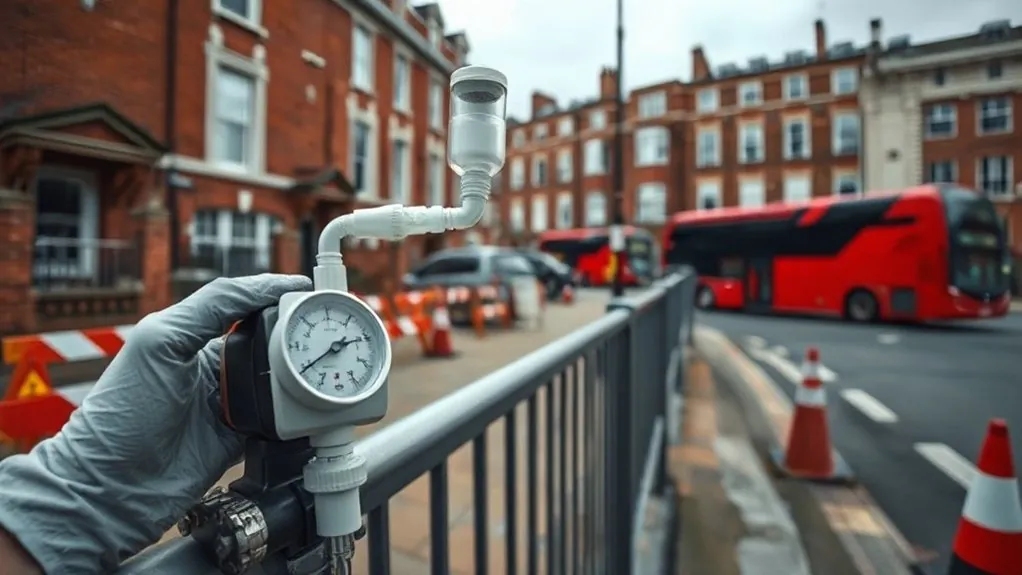 Air Monitoring in Winchmore Hill — HSE-licensed specialists