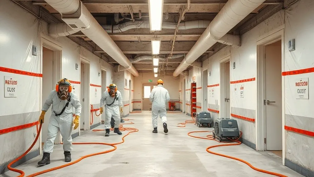 Asbestos Abatement in Winchmore Hill — HSE-licensed specialists