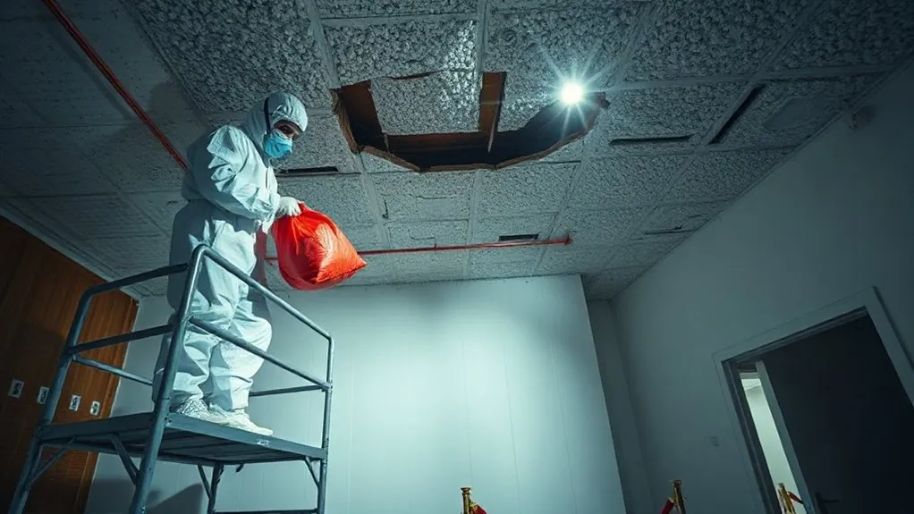 Asbestos Ceiling Removal in Winchmore Hill — HSE-licensed specialists