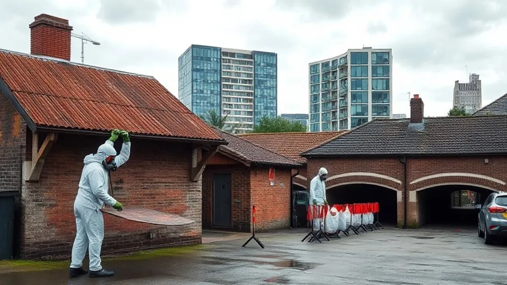 Asbestos Roof Removal in Winchmore Hill — HSE-licensed specialists