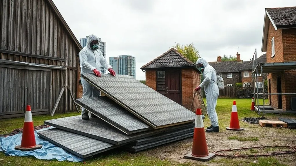 Barn Asbestos Removal in Winchmore Hill — HSE-licensed specialists
