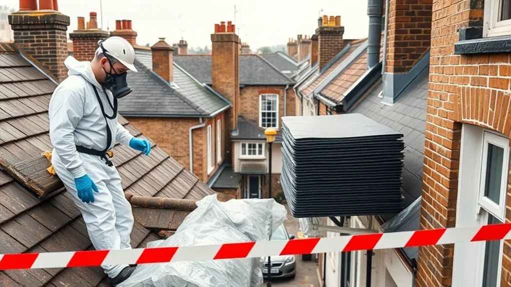 Cement Sheet Removal in Winchmore Hill — HSE-licensed specialists