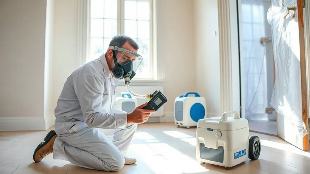 4-Stage Clearance Testing in Winchmore Hill — HSE-licensed specialists