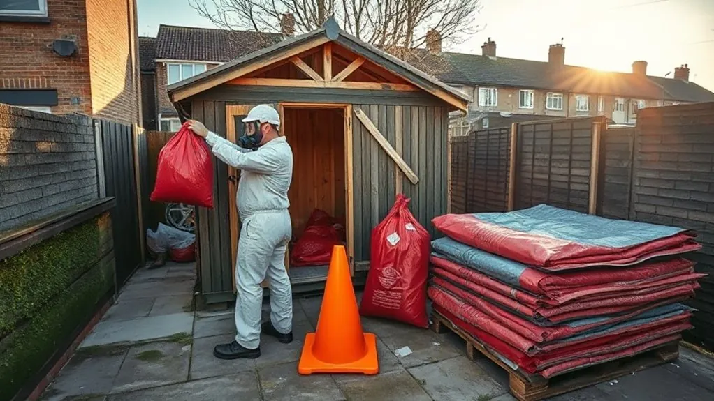 Garage & Shed Roof Removal in Winchmore Hill — HSE-licensed specialists