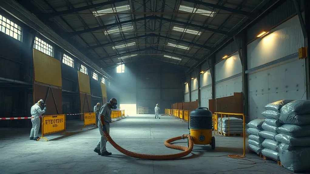 Industrial Premises in Winchmore Hill — HSE-licensed specialists