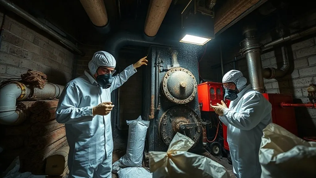Insulation Removal in Winchmore Hill — HSE-licensed specialists