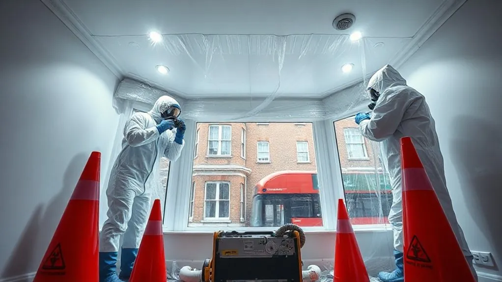 Licensed Asbestos Removal in Winchmore Hill — HSE-licensed specialists