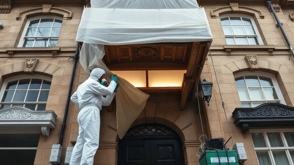 Listed Building Asbestos Removal in Winchmore Hill — HSE-licensed specialists