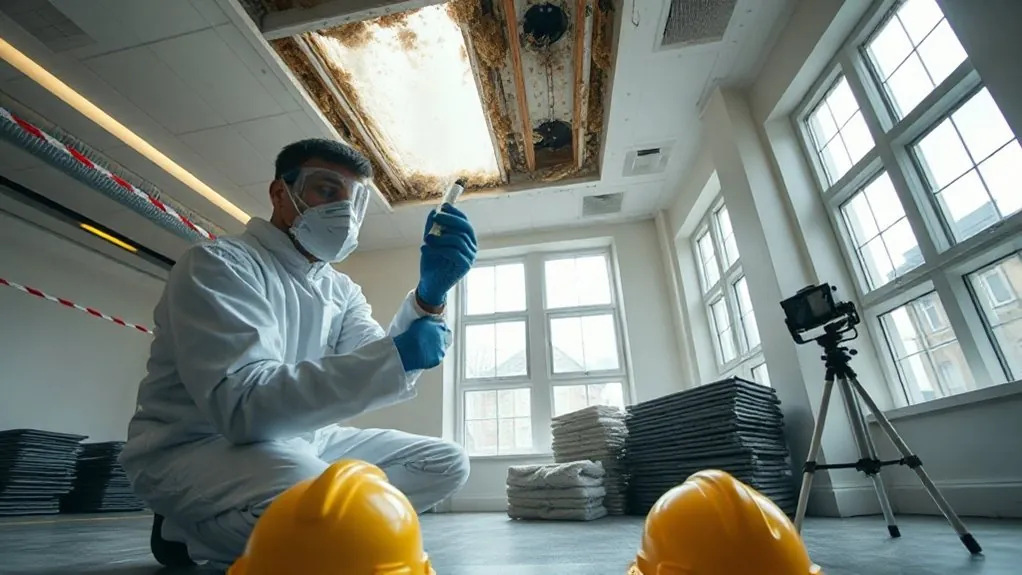 Asbestos Management Survey in Winchmore Hill — HSE-licensed specialists