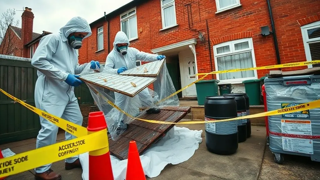 Non-Licensed (NNLW) Removal in Winchmore Hill — HSE-licensed specialists