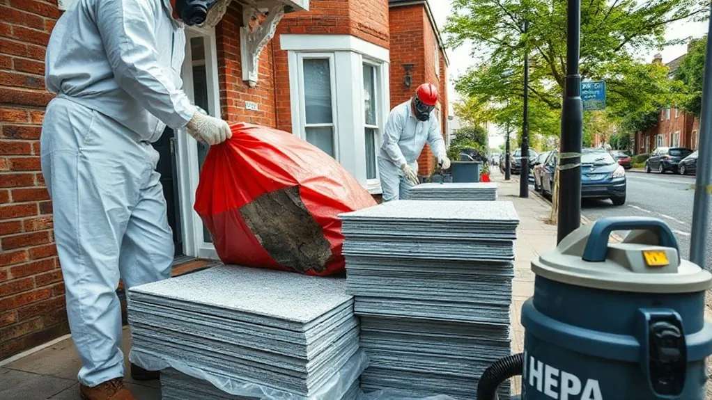 Porch Roof Removal in Winchmore Hill — HSE-licensed specialists