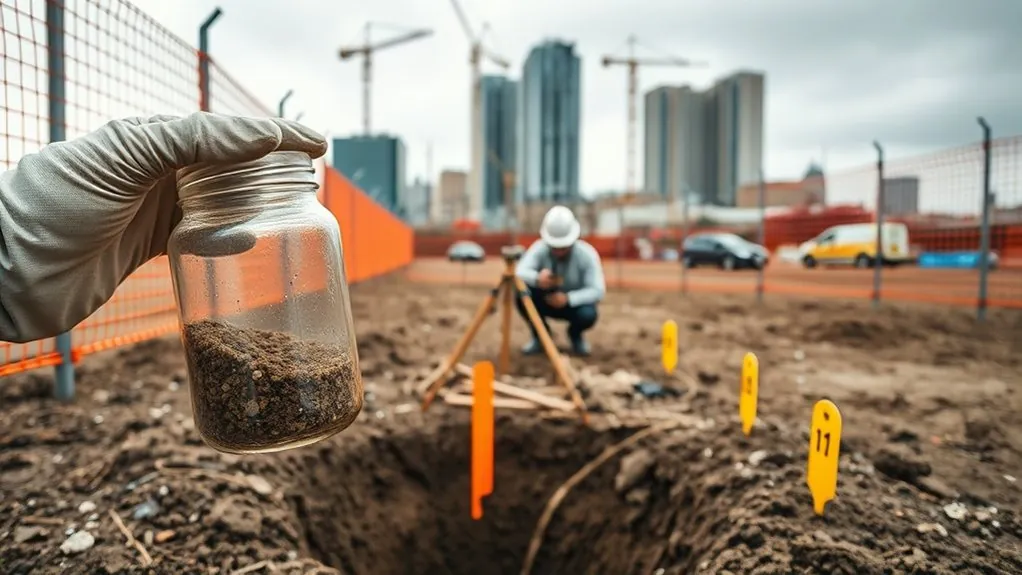 Asbestos in Soil Assessment in Winchmore Hill — HSE-licensed specialists