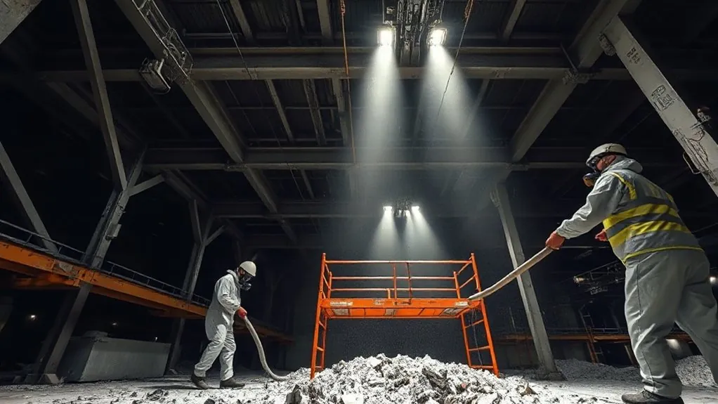 Spray Coating Removal in Winchmore Hill — HSE-licensed specialists